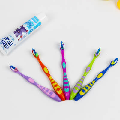 Multi Coloured Children's Toothbrush