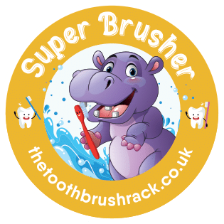 Childrens Super Brusher Stickers