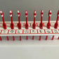 Toothbrush Rack with Healthy Snack symbols